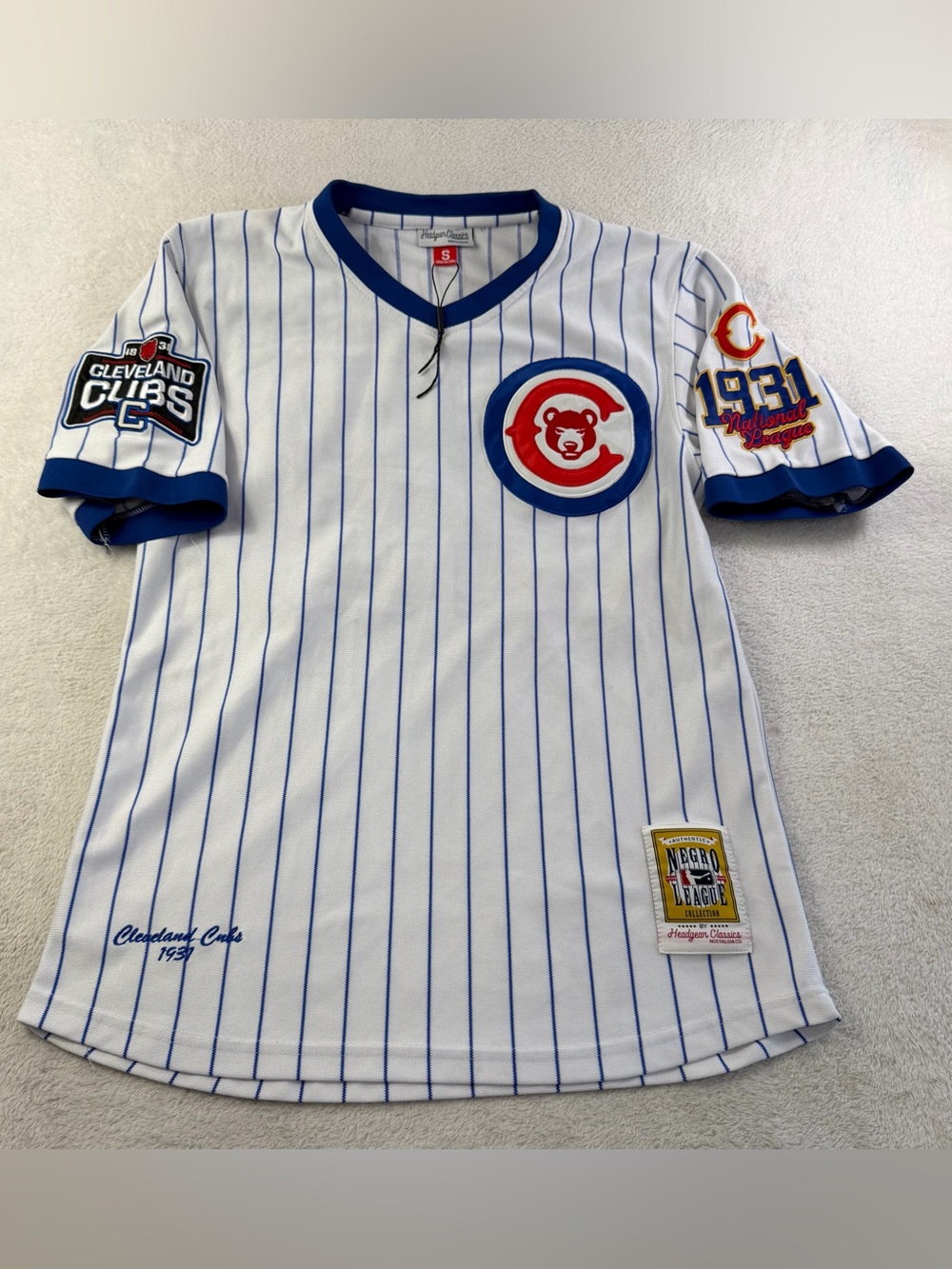 Headgear Classics Cleveland Cubs 1931 Negro League #23 Jersey S